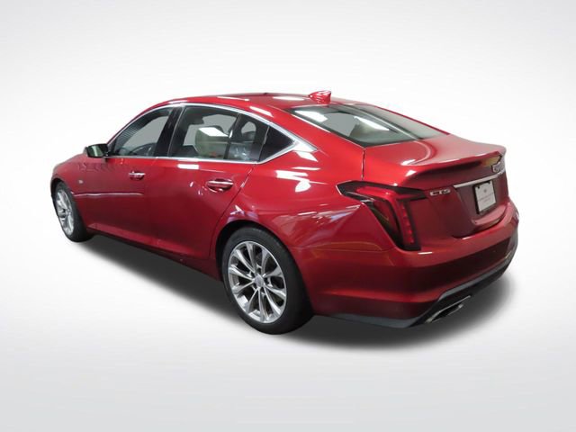 Used 2020 Cadillac CT5 Premium Luxury w/ Driver Awareness Plus Package RWD image 3