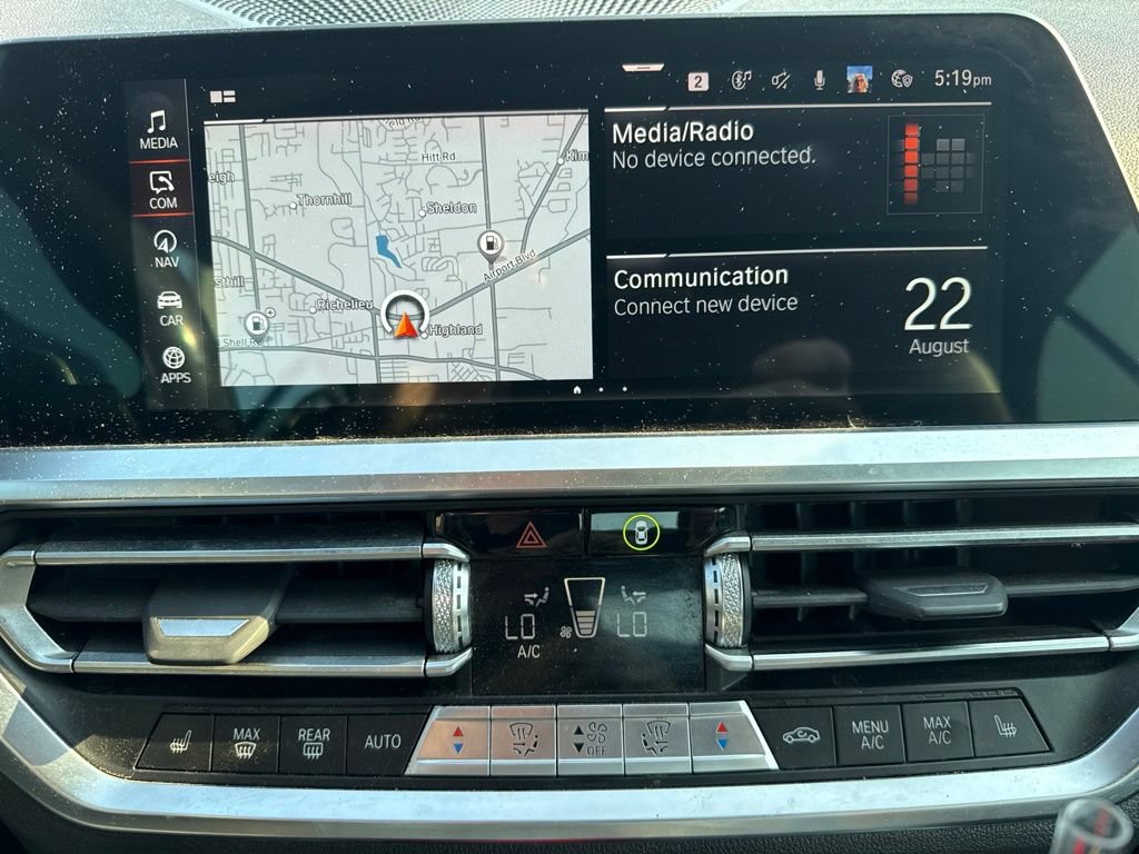 Used 2022 BMW 430i Convertible w/ M Sport Package RWD image 6