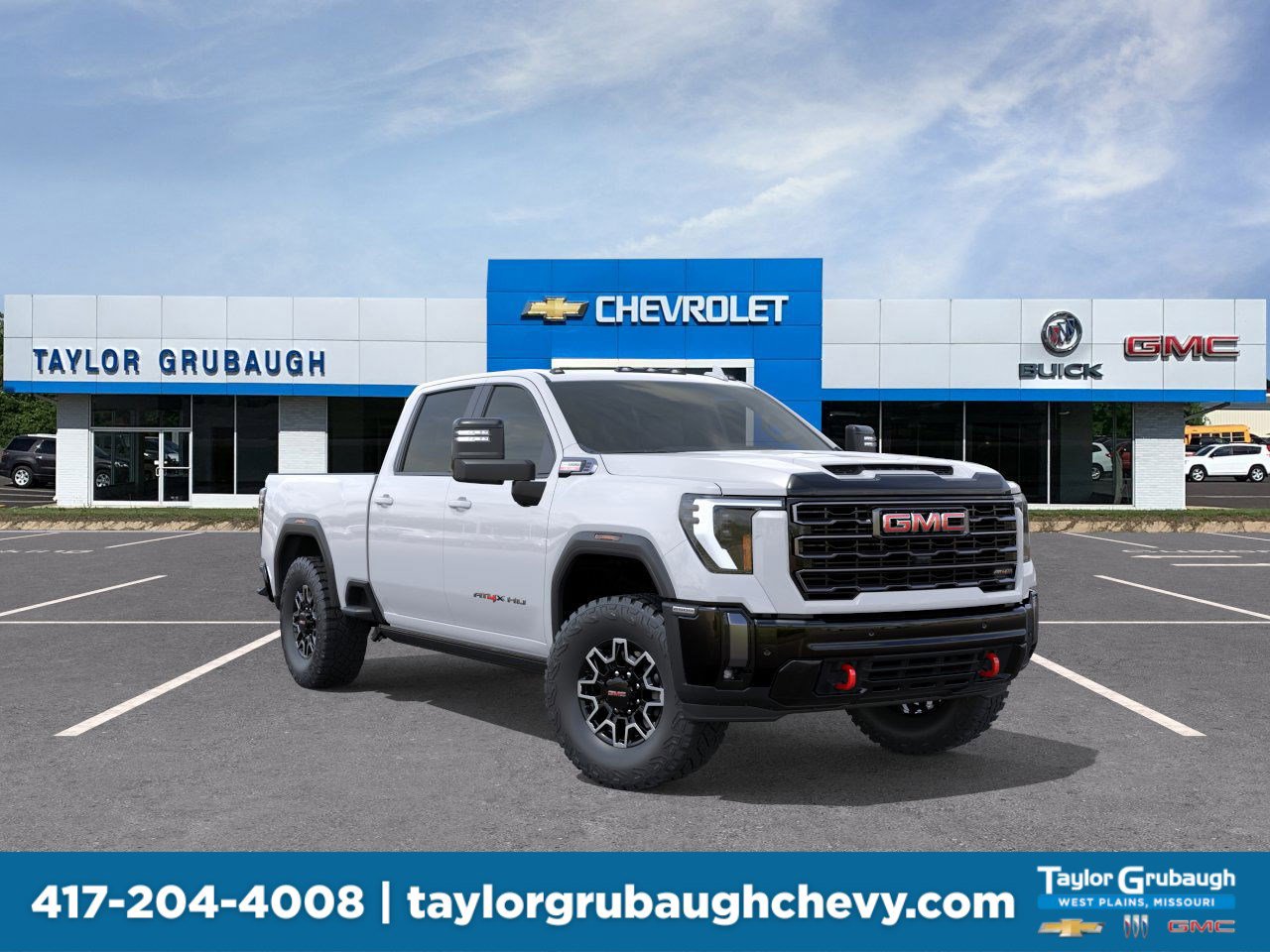 New 2026 GMC Sierra 2500 AT4X image 1