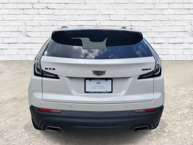 Used 2023 Cadillac XT4 Sport w/ LPO, Onyx Lite Package FWD image 3