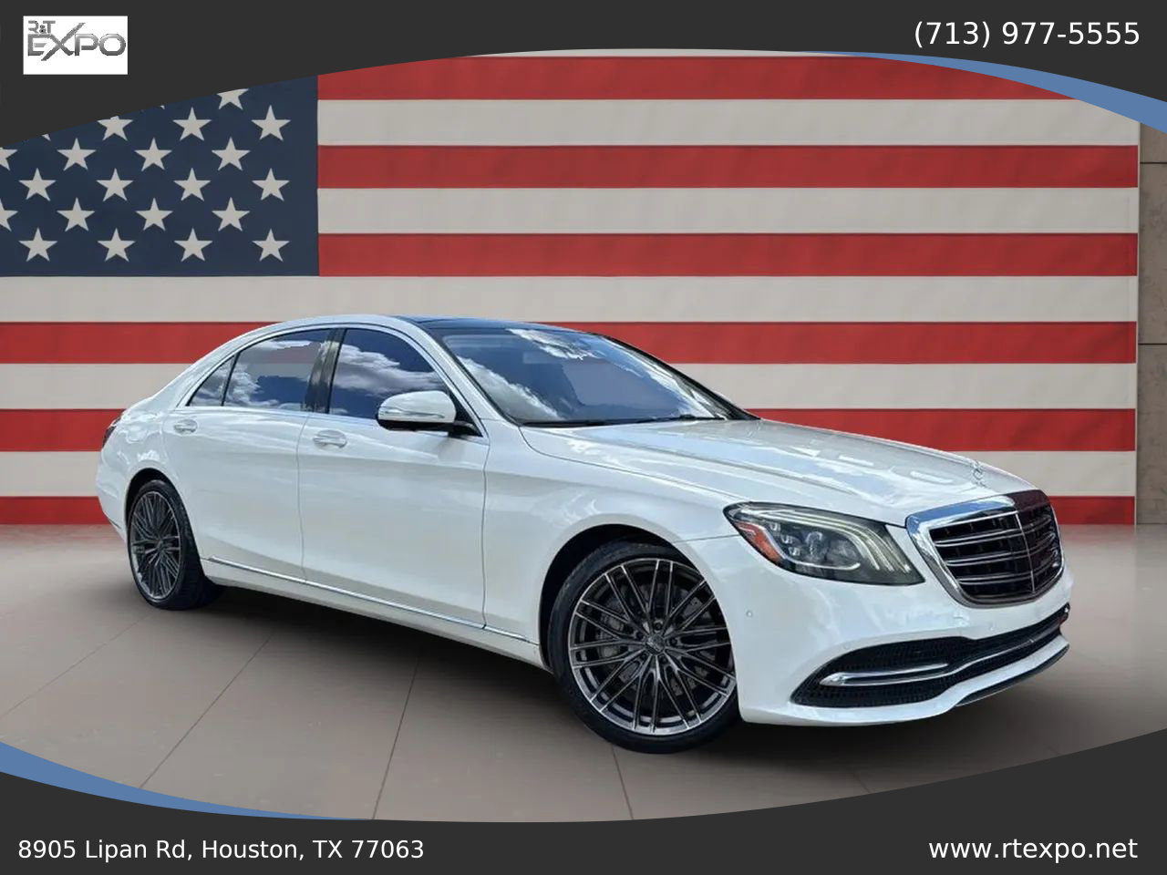 Used 2018 Mercedes-Benz S 560 Sedan