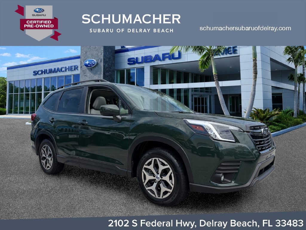 Certified 2024 Subaru Forester Premium