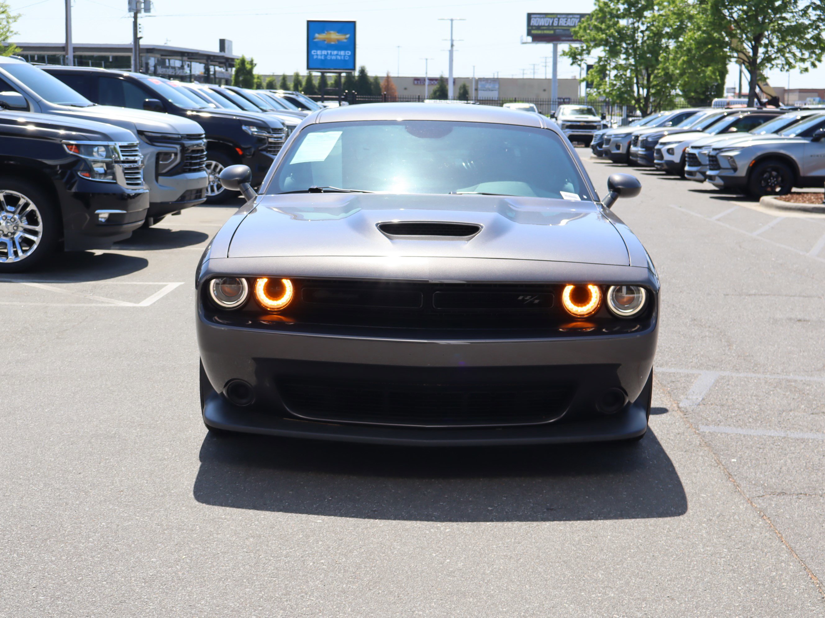 Used 2023 Dodge Challenger R/T w/ Blacktop Package RWD image 3