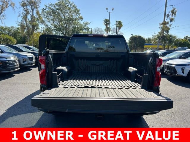 Certified 2024 Chevrolet Silverado 1500 Custom RWD image 16