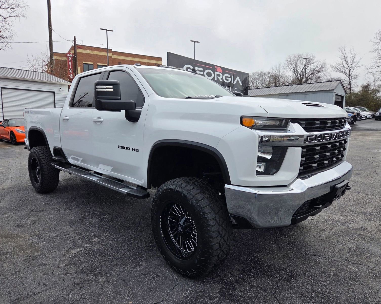 Used 2021 Chevrolet Silverado 2500 LT image 3