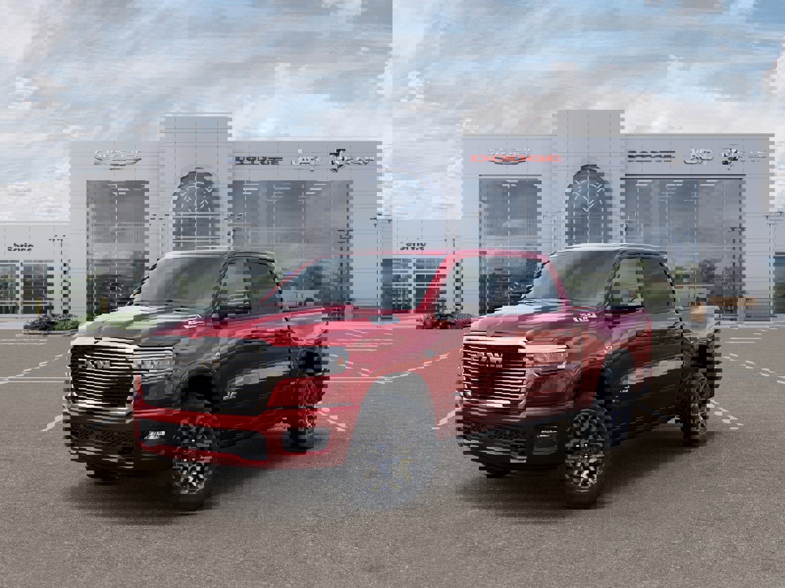 New 2026 RAM 1500 Laramie w/ Laramie Southwest Edition image 46