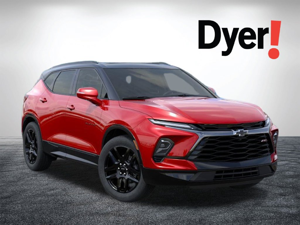 New 2026 Chevrolet Blazer RS w/ Driver Confidence II Package FWD image 1
