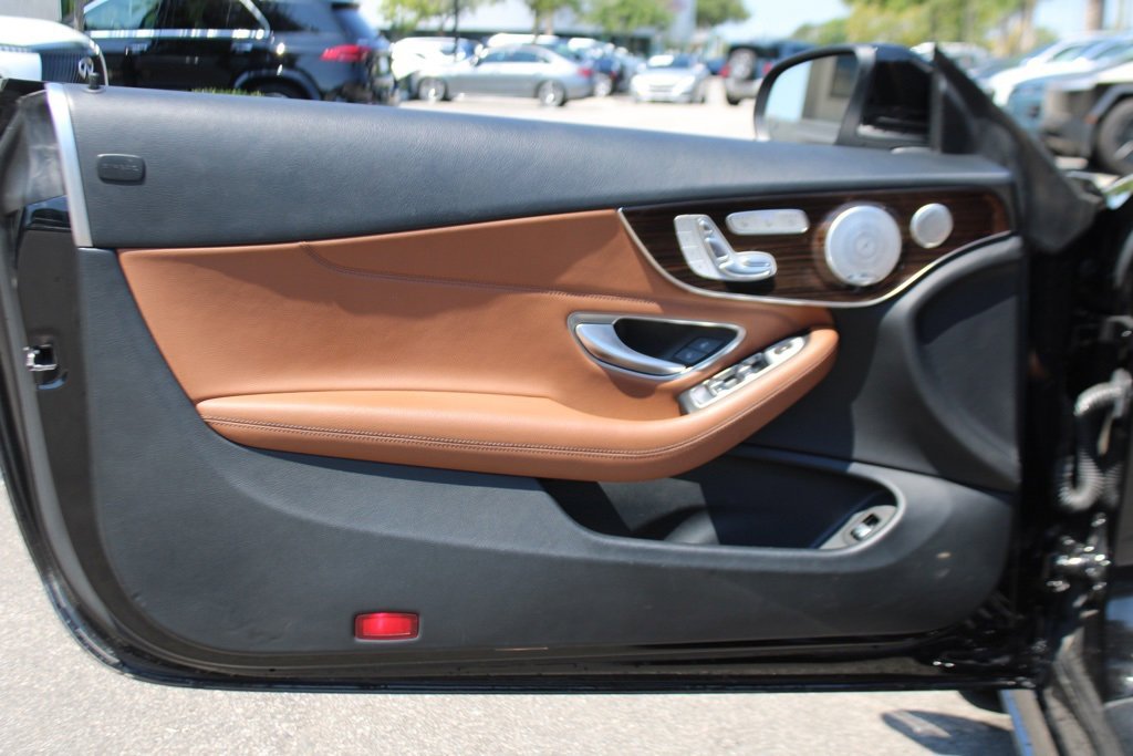 Certified 2019 Mercedes-Benz C 300 4MATIC Cabriolet image 10