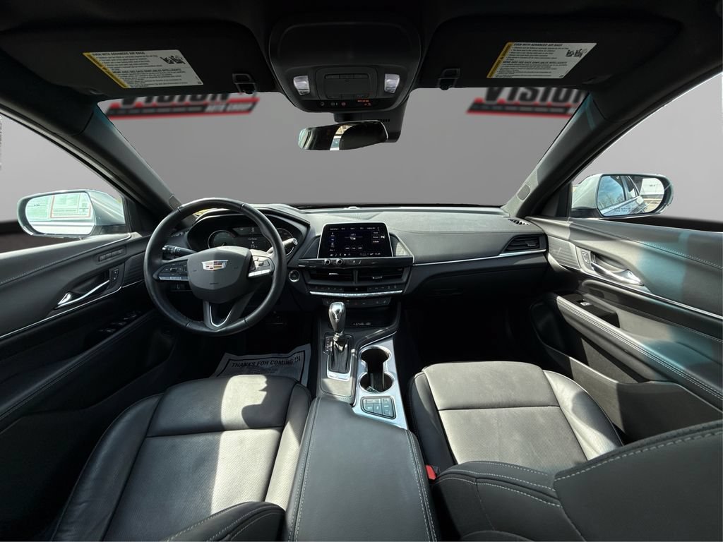 Used 2023 Cadillac CT4 Premium Luxury w/ Climate Package AWD/4WD image 26