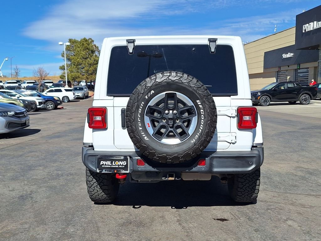 Used 2021 Jeep Wrangler Unlimited Rubicon image 4