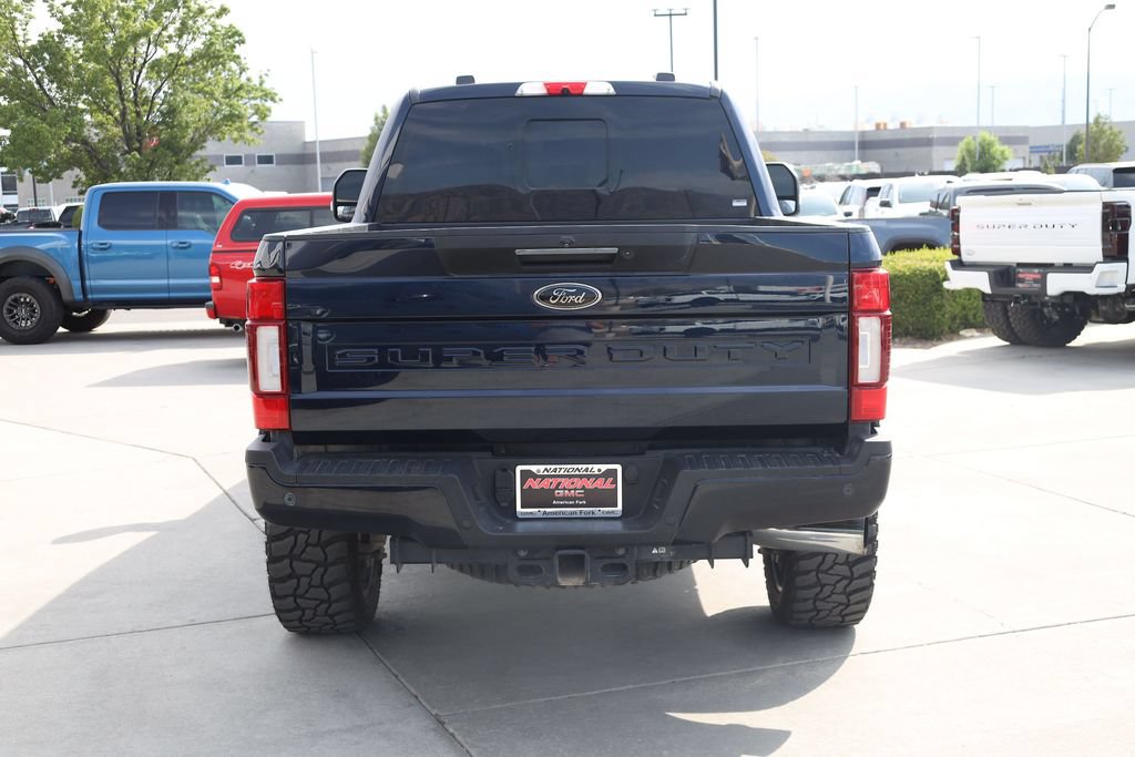 Used 2022 Ford F350 Lariat w/ Tremor Off-Road Package AWD/4WD image 5