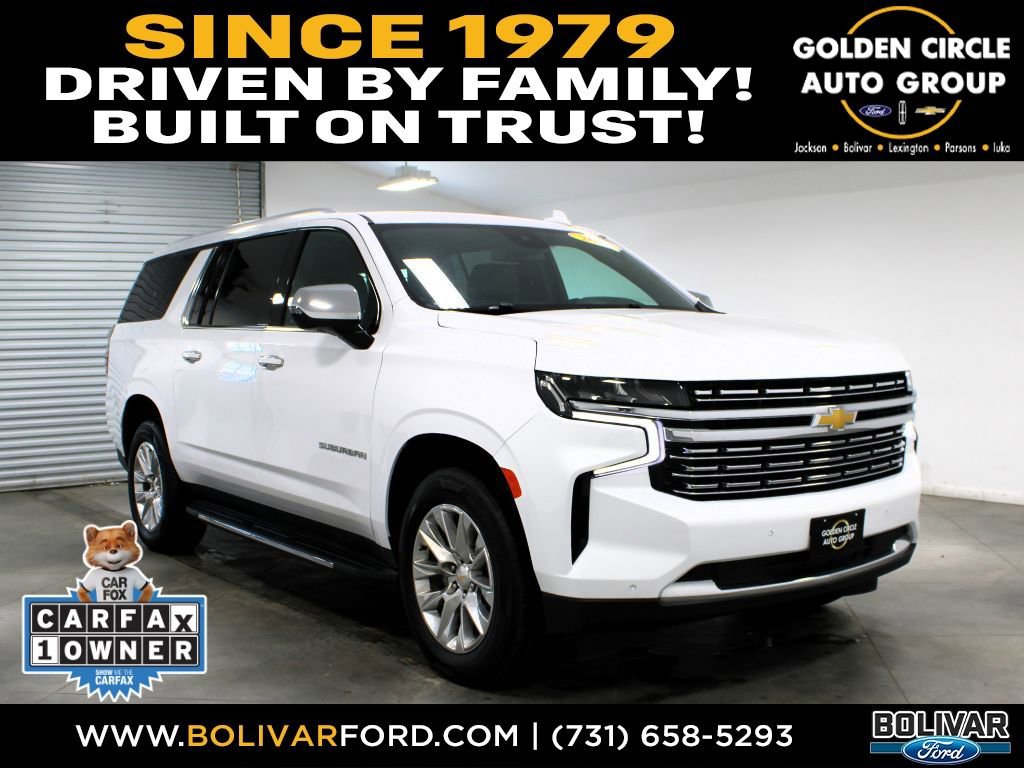 Used 2023 Chevrolet Suburban Premier