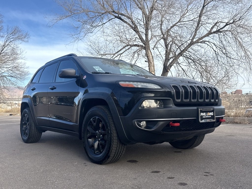 Used 2016 Jeep Cherokee Trailhawk w/ Comfort/Convenience Group image 1
