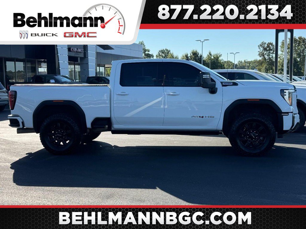 Used 2024 GMC Sierra 2500 AT4 w/ AT4 Premium Plus Package
