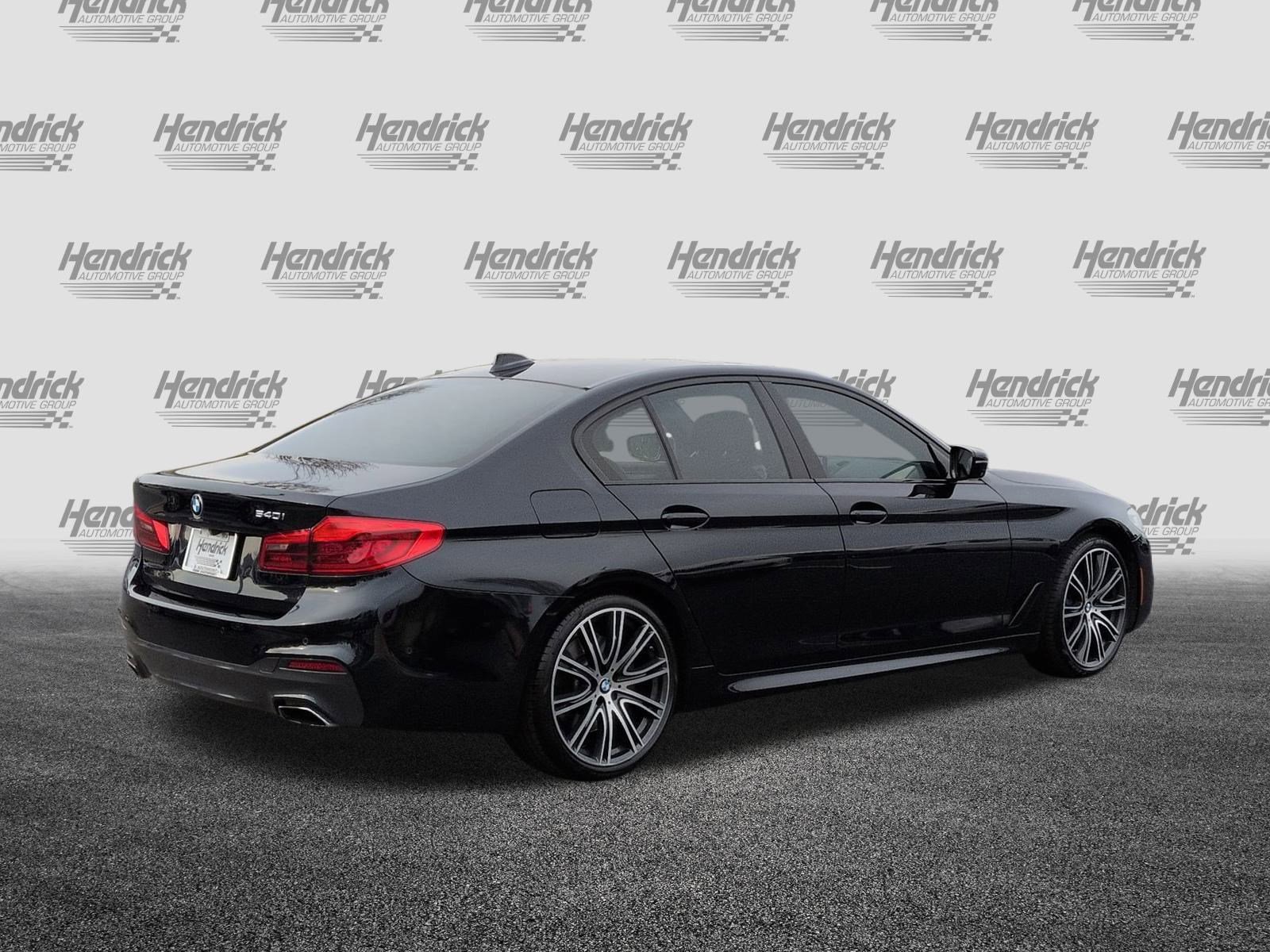 Used 2019 BMW 540i w/ M Sport Package image 10