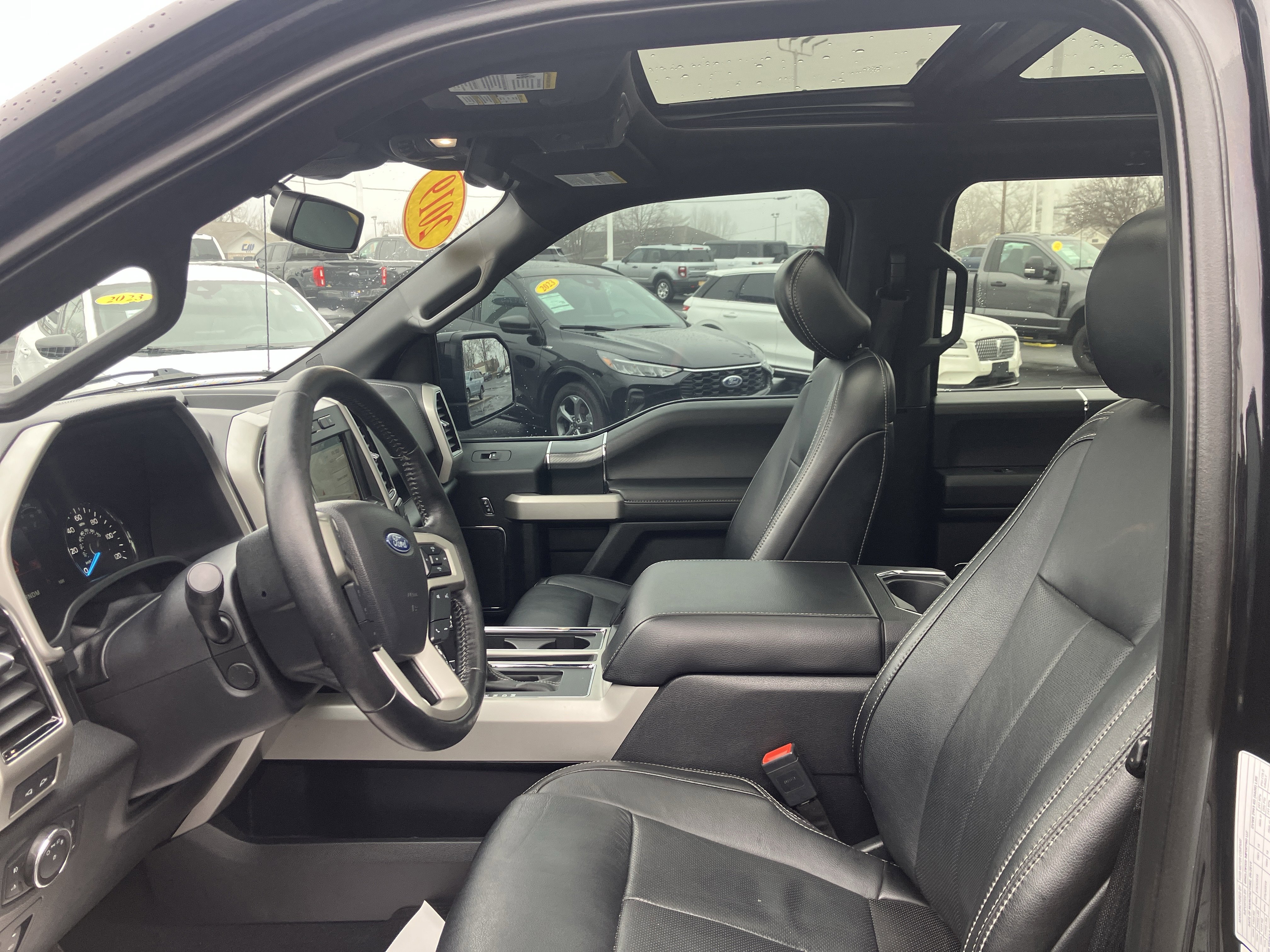 Used 2019 Ford F150 Lariat w/ Equipment Group 502A Luxury image 19