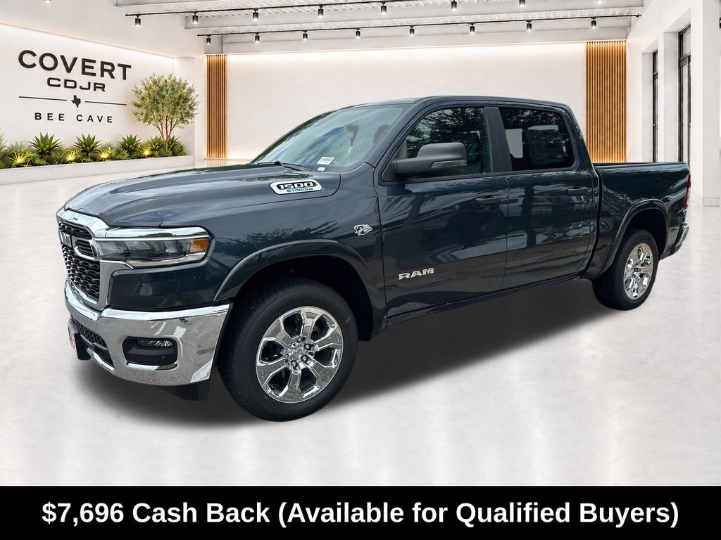 New 2026 RAM 1500 Lone Star AWD/4WD image 4