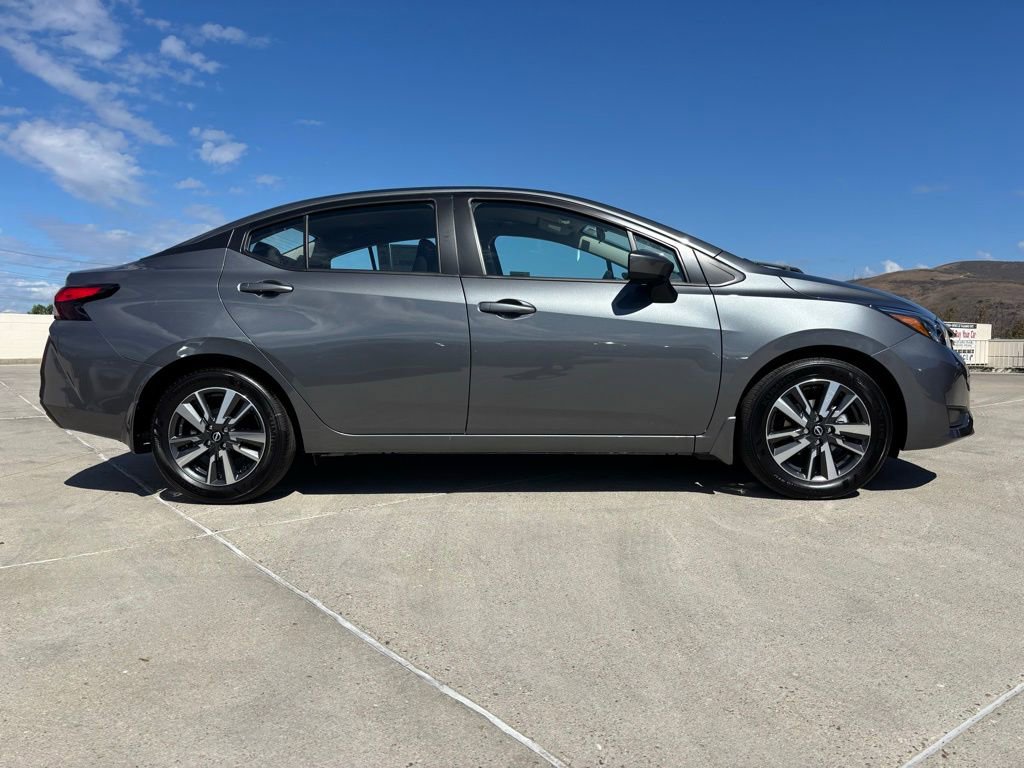 New 2025 Nissan Versa SV w/ Trunk Package image 2