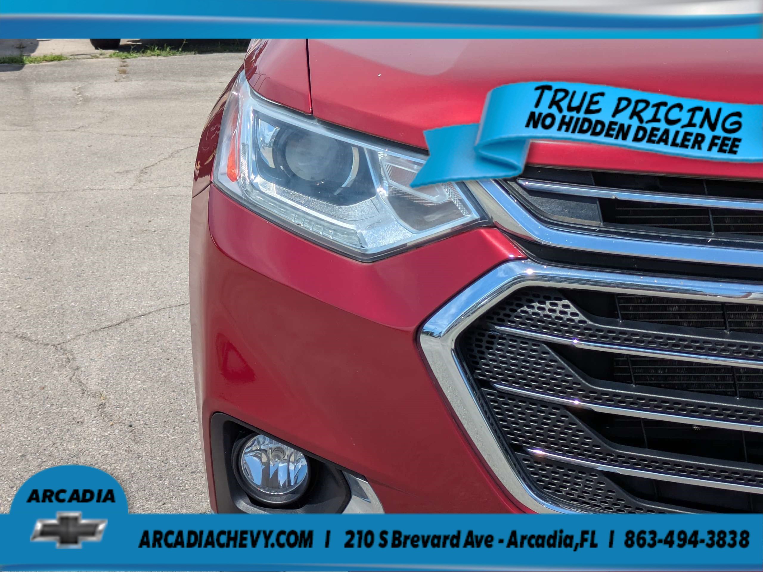 Used 2021 Chevrolet Traverse LT FWD image 10