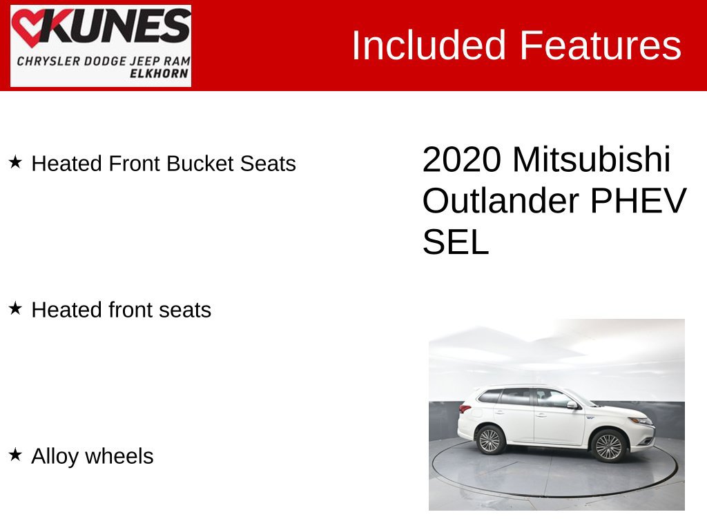 Used 2020 Mitsubishi Outlander SEL AWD/4WD image 3