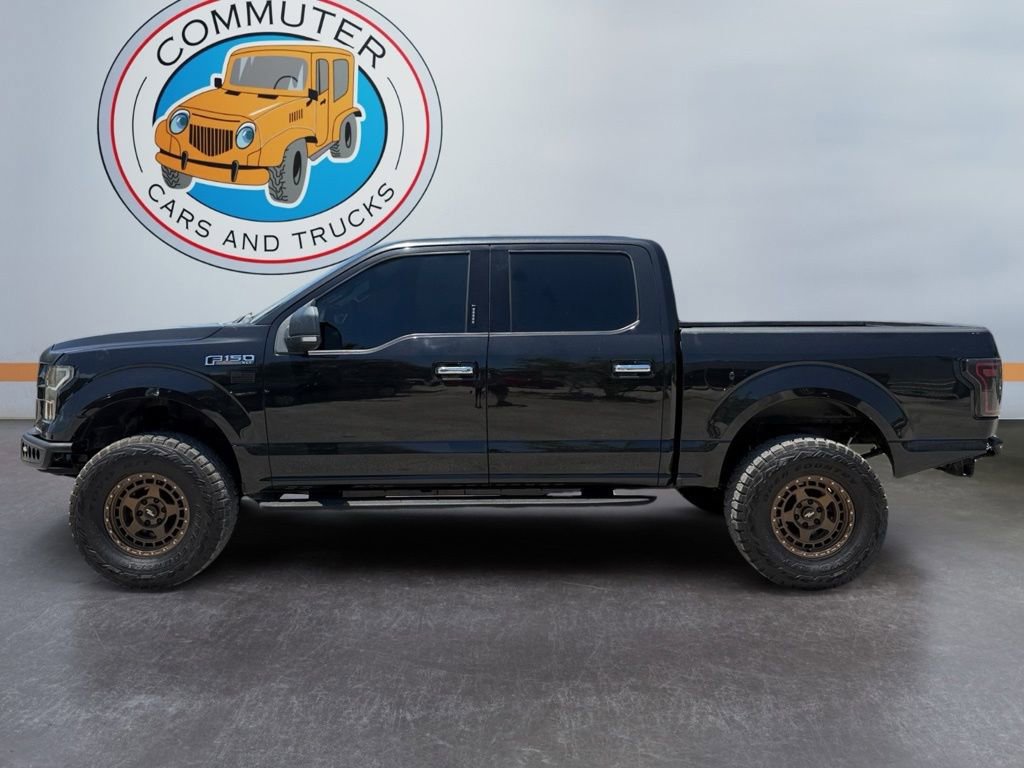 Used 2015 Ford F150 XLT w/ Equipment Group 301A Mid AWD/4WD image 3