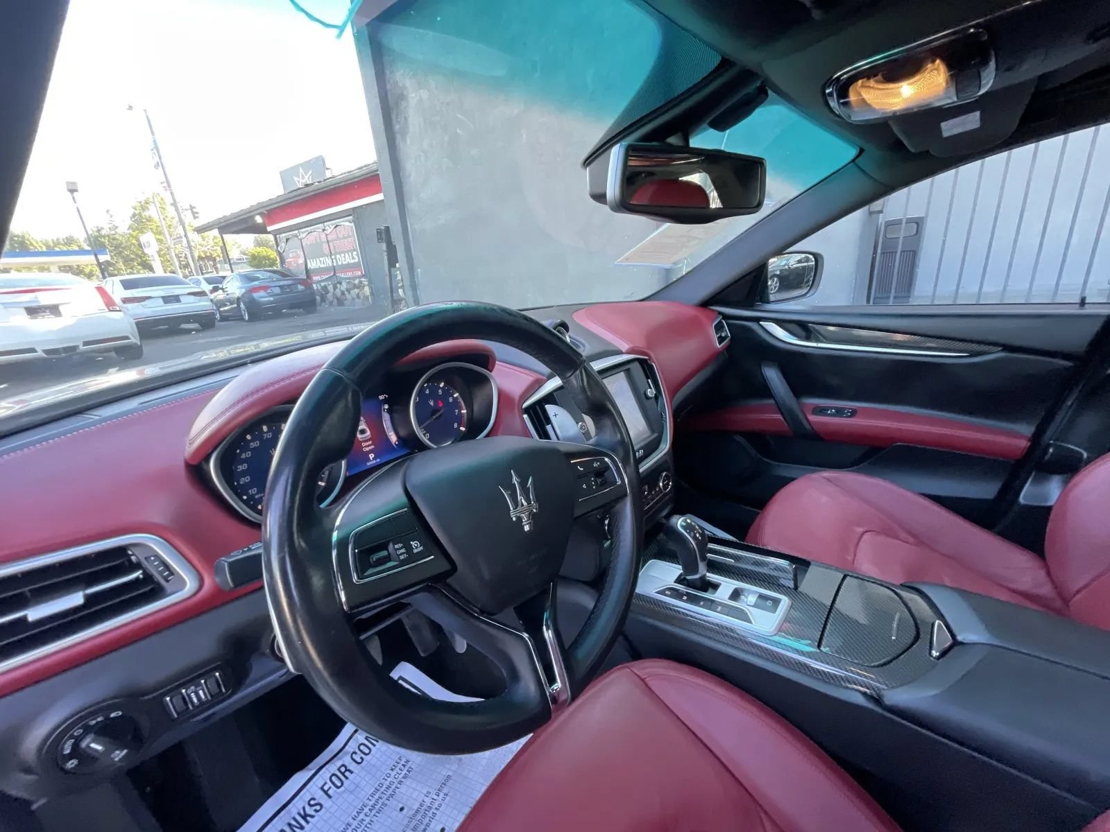 Used 2014 Maserati Ghibli S Q4 AWD/4WD image 10