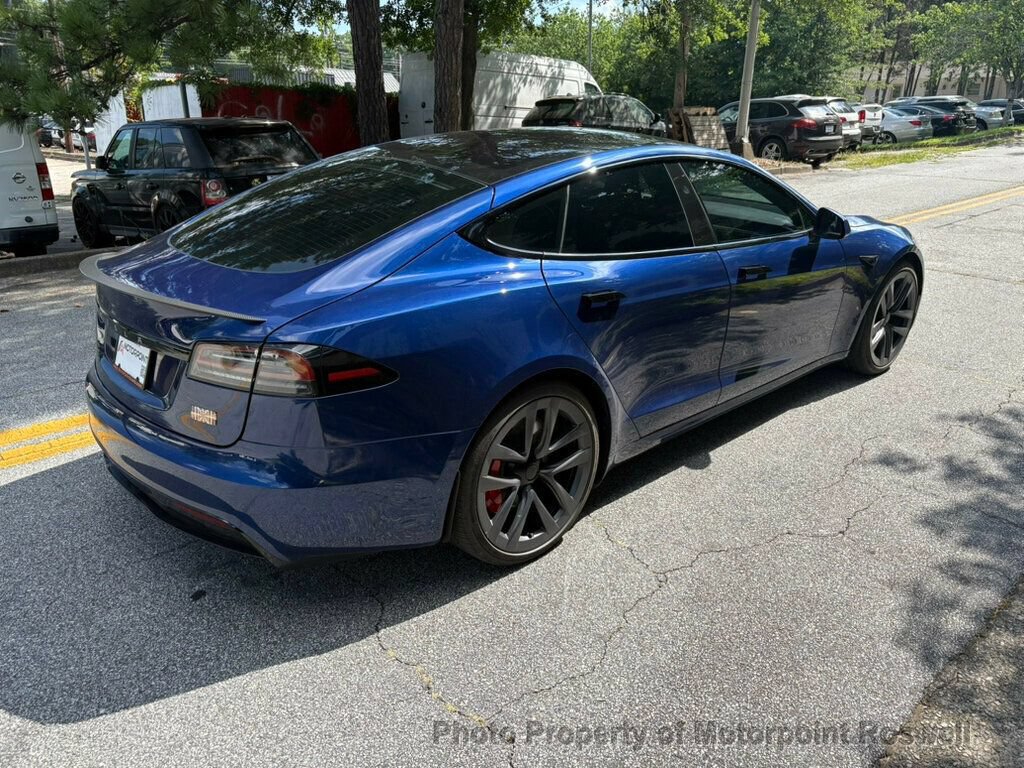 Used 2024 Tesla Model S Plaid AWD/4WD image 5