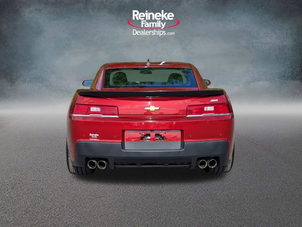 Used 2015 Chevrolet Camaro SS w/ SS Performance Package RWD image 6