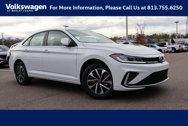 Certified 2025 Volkswagen Jetta S