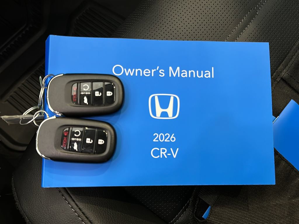 Certified 2026 Honda CR-V EX-L image 32