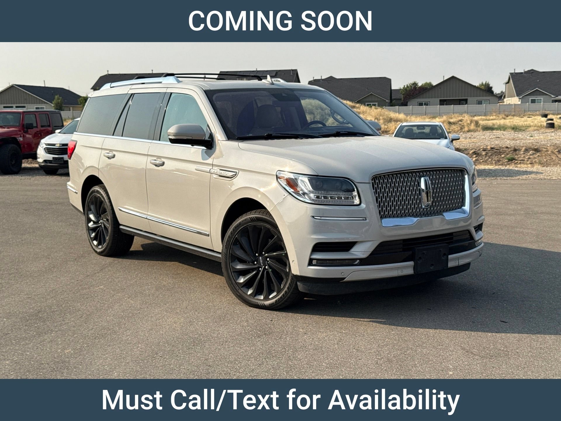 Used 2020 Lincoln Navigator Reserve w/ Equipment Group 208A Reserve AWD/4WD 360° Tour