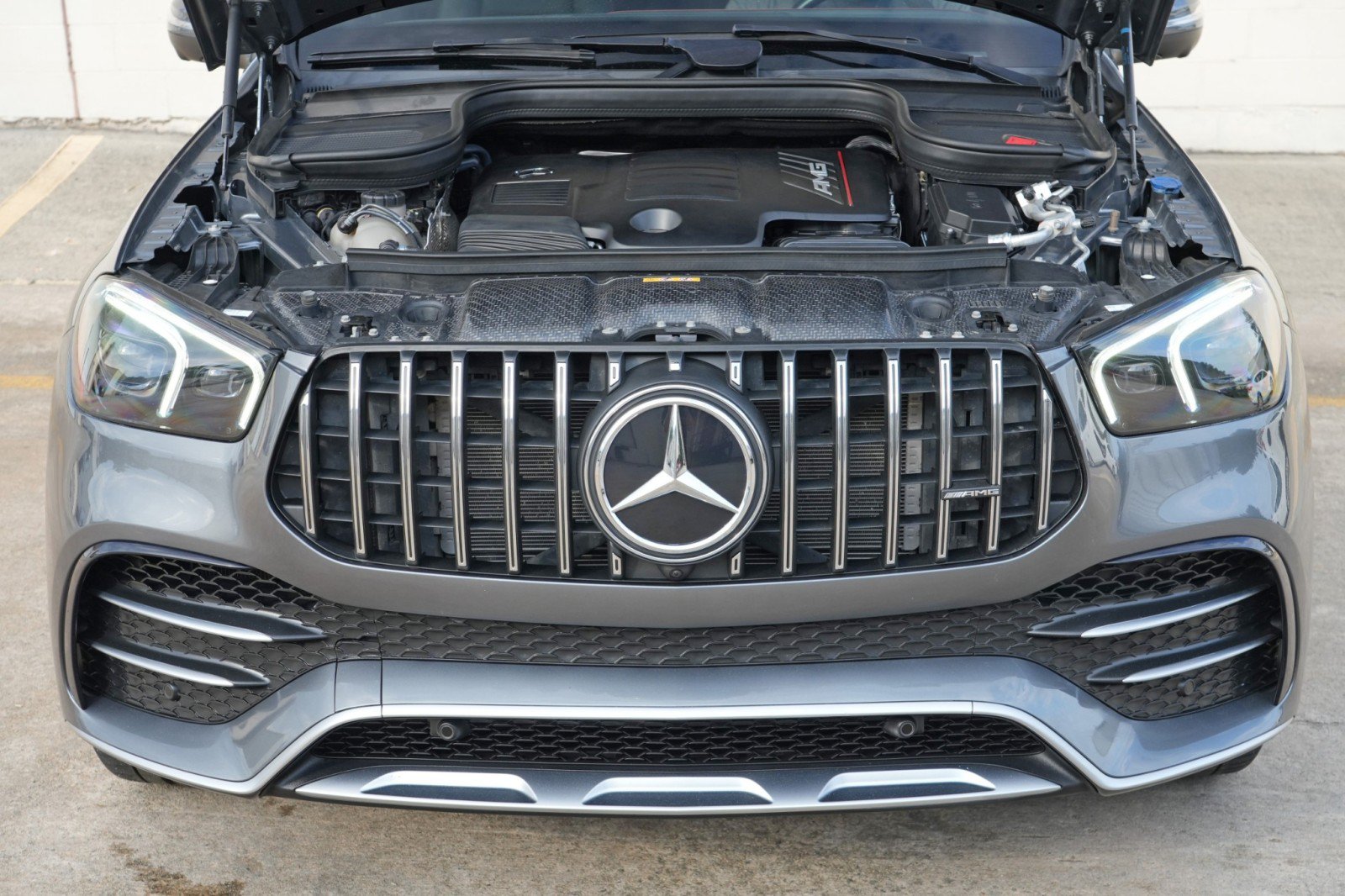 Used 2023 Mercedes-Benz GLE 53 AMG 4MATIC w/ Exterior Lighting Package image 8
