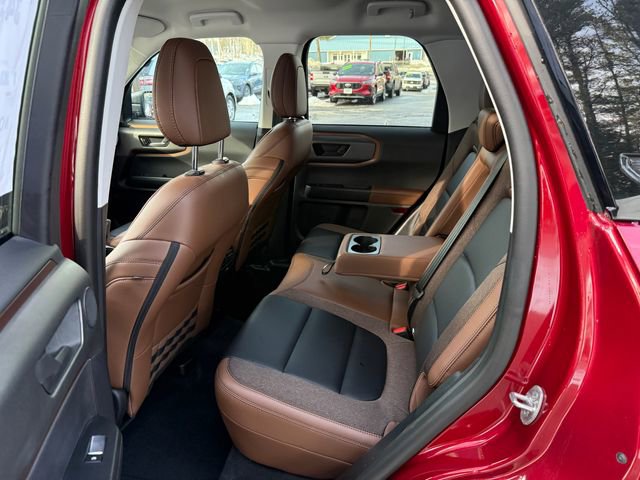 Certified 2025 Ford Bronco Sport Outer Banks w/ Outer Banks Tech Package+ AWD/4WD image 4