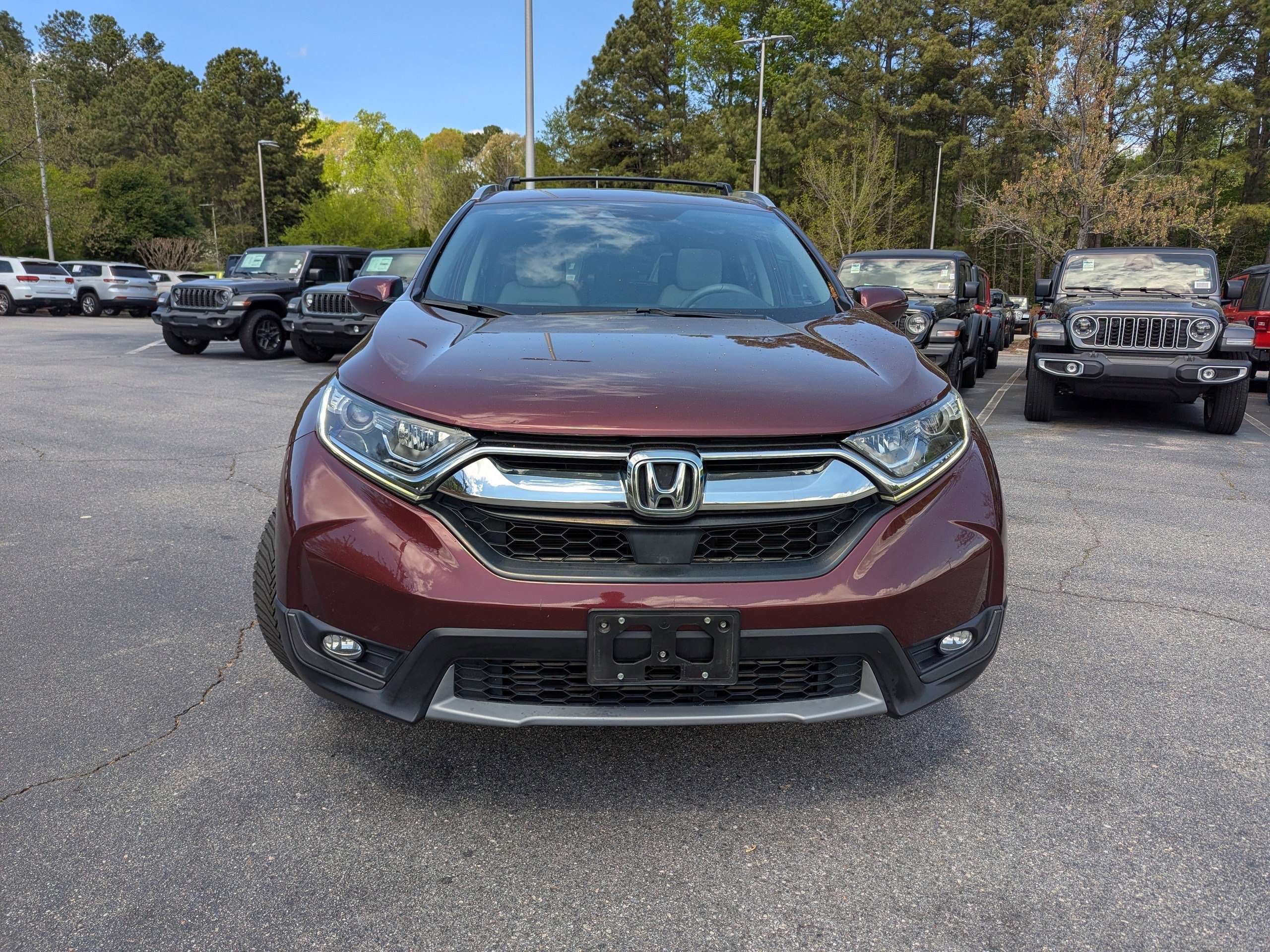 Used 2018 Honda CR-V EX image 2