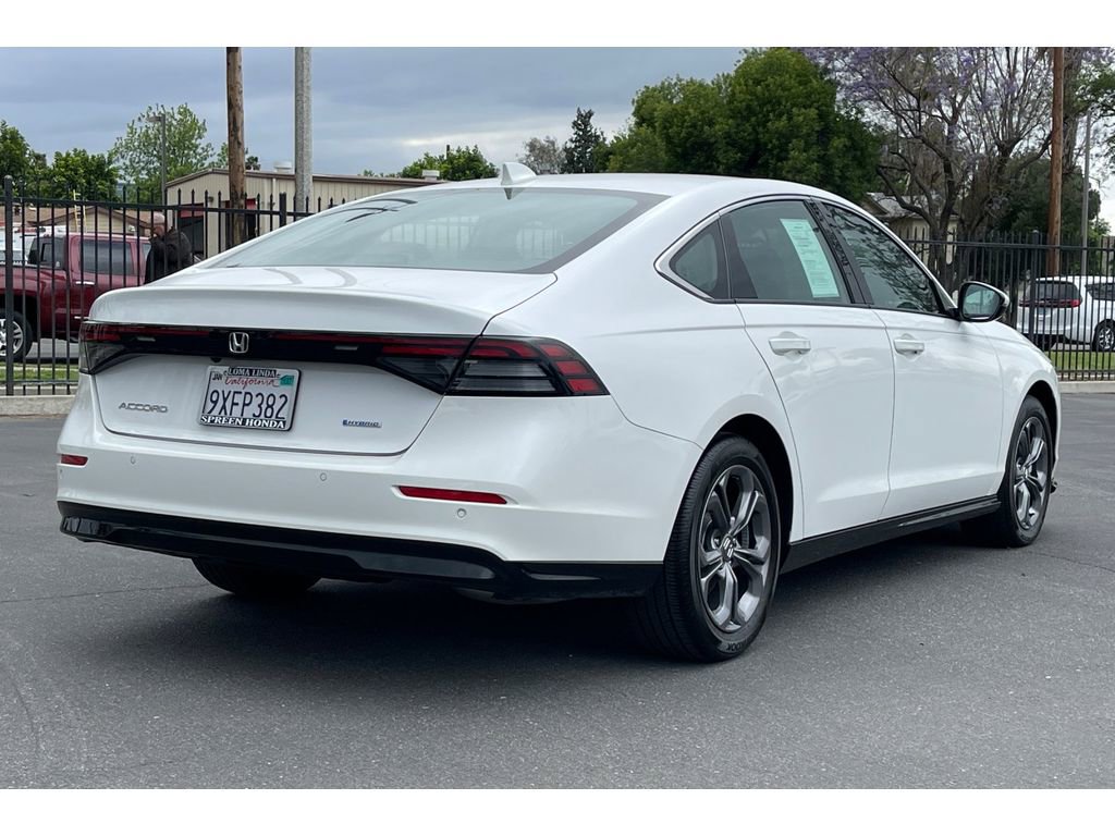 Certified 2025 Honda Accord EX-L image 6