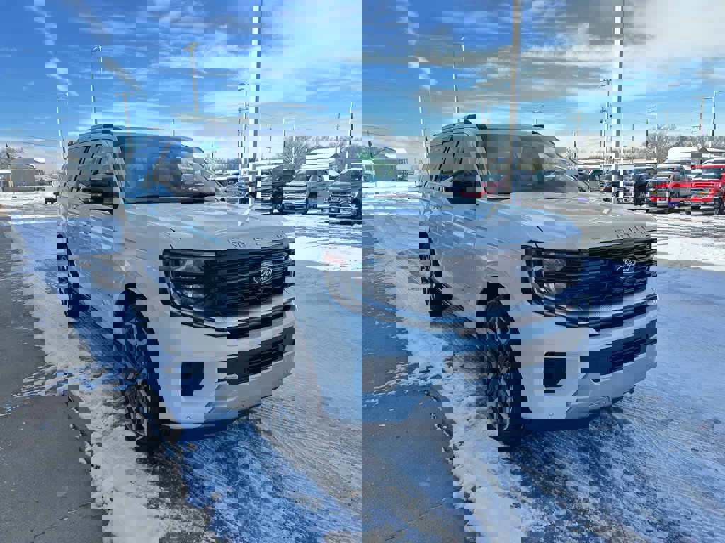 New 2025 Ford Expedition Max Platinum w/ Platinum Ultimate Package image 2