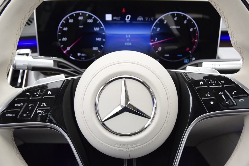 Certified 2026 Mercedes-Benz S 580 4MATIC Sedan image 24
