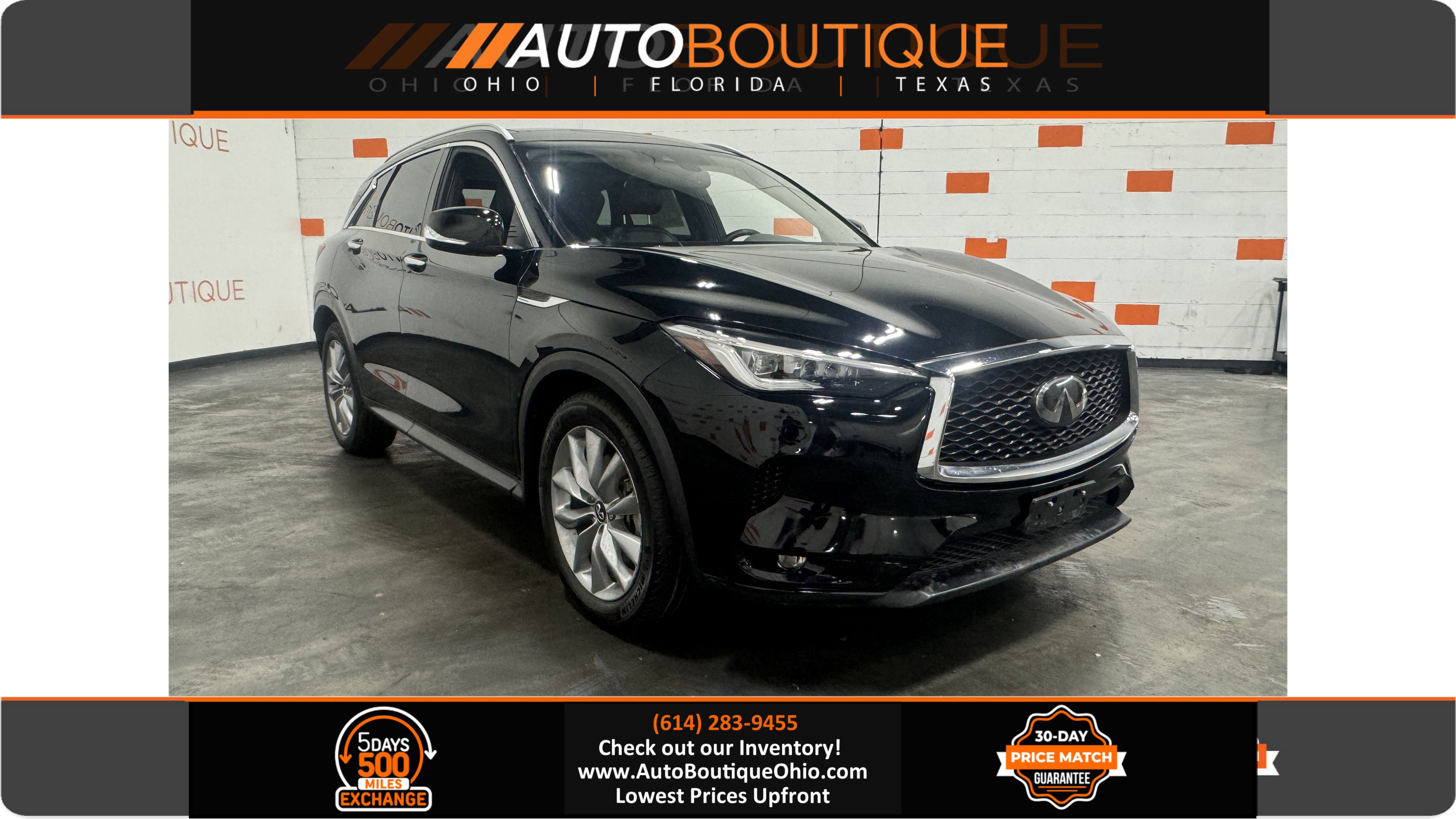 Used 2021 INFINITI QX50 Luxe