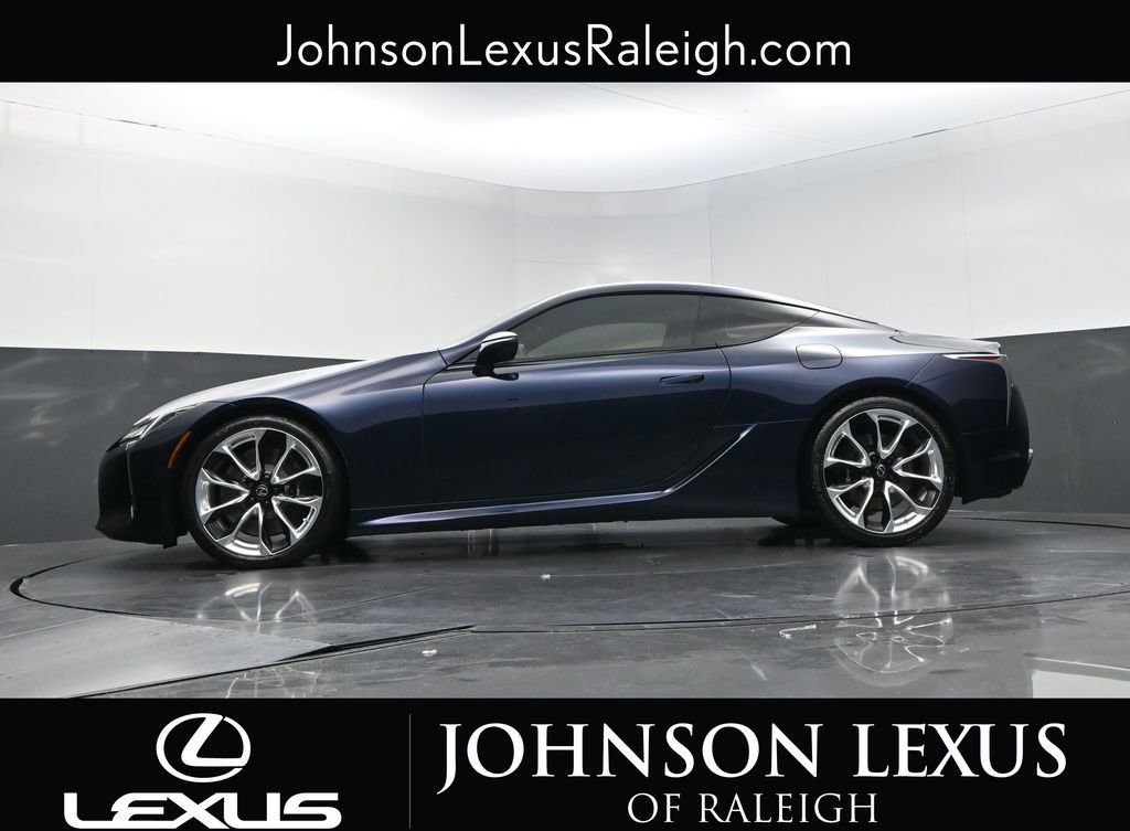 Used 2018 Lexus LC 500 Coupe w/ Sport Package RWD image 19