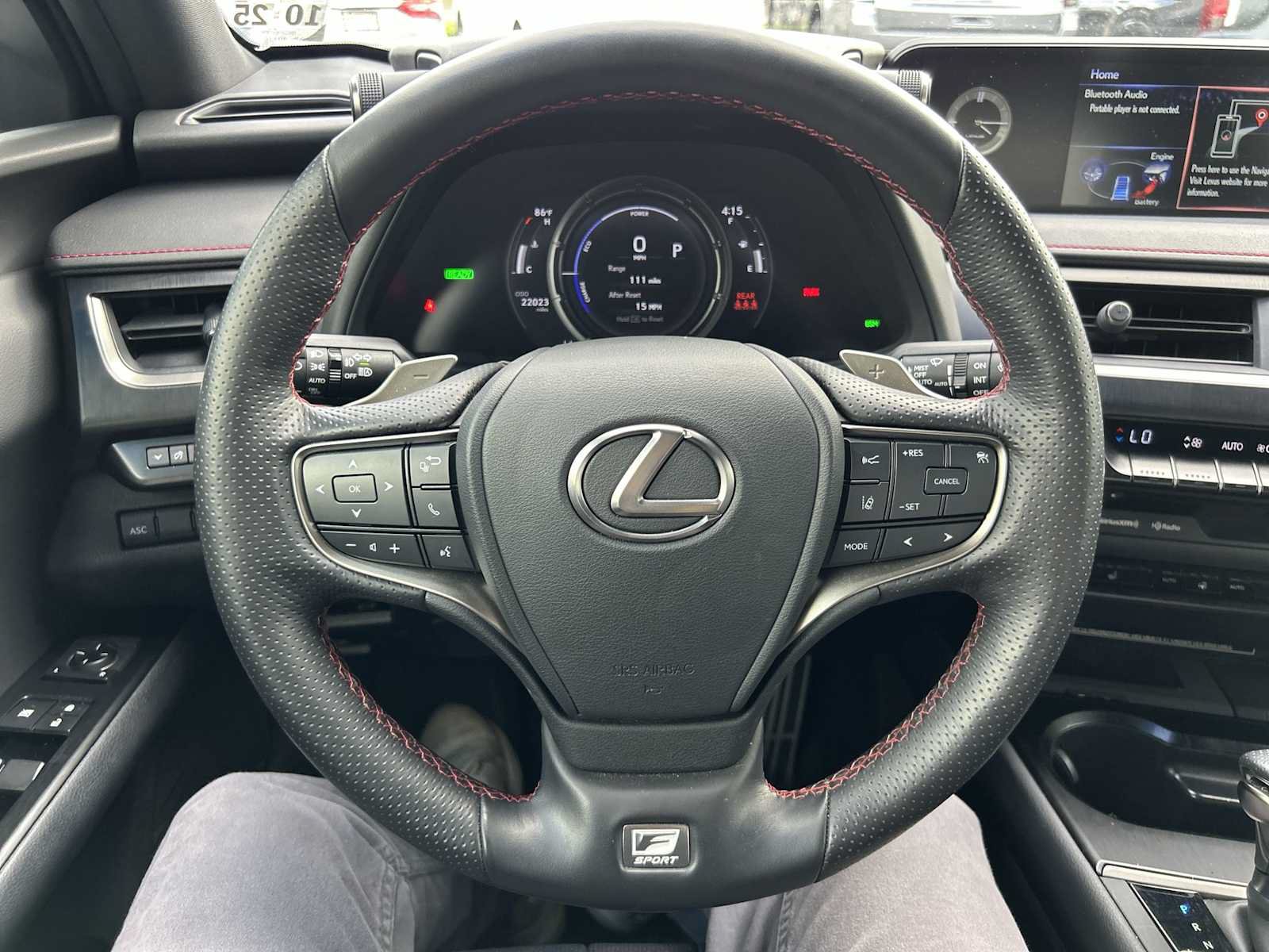 Used 2020 Lexus UX 250h F Sport w/ F Sport Premium Package AWD/4WD image 11