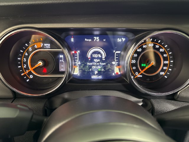 Used 2023 Jeep Wrangler Unlimited Sport AWD/4WD image 26