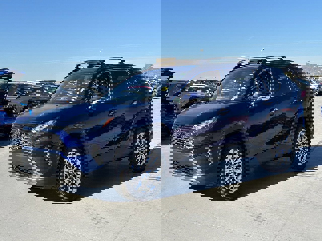 Used 2025 Toyota RAV4 Limited image 4