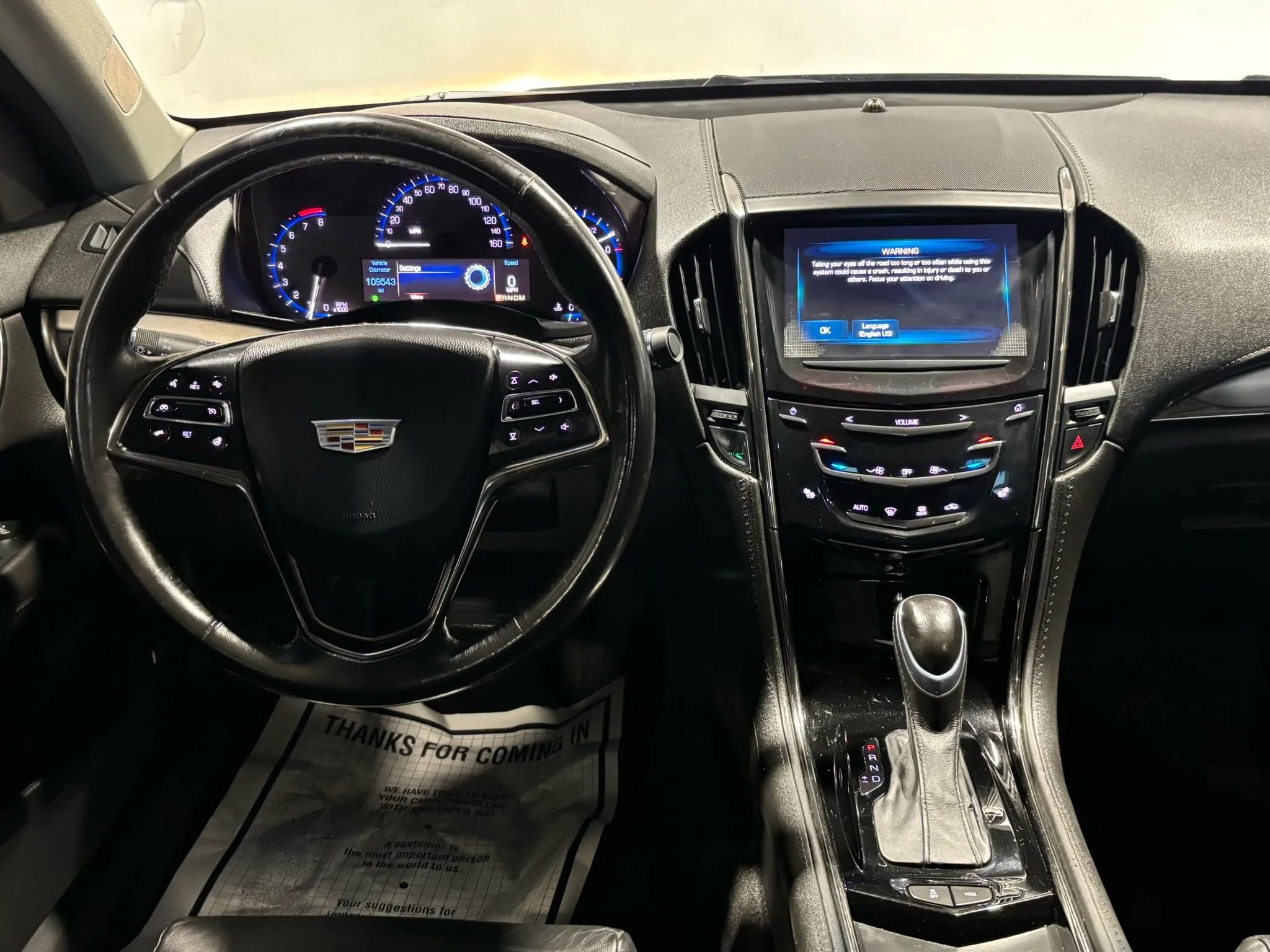 Used 2015 Cadillac ATS Luxury w/ Sun And Sound Package image 14