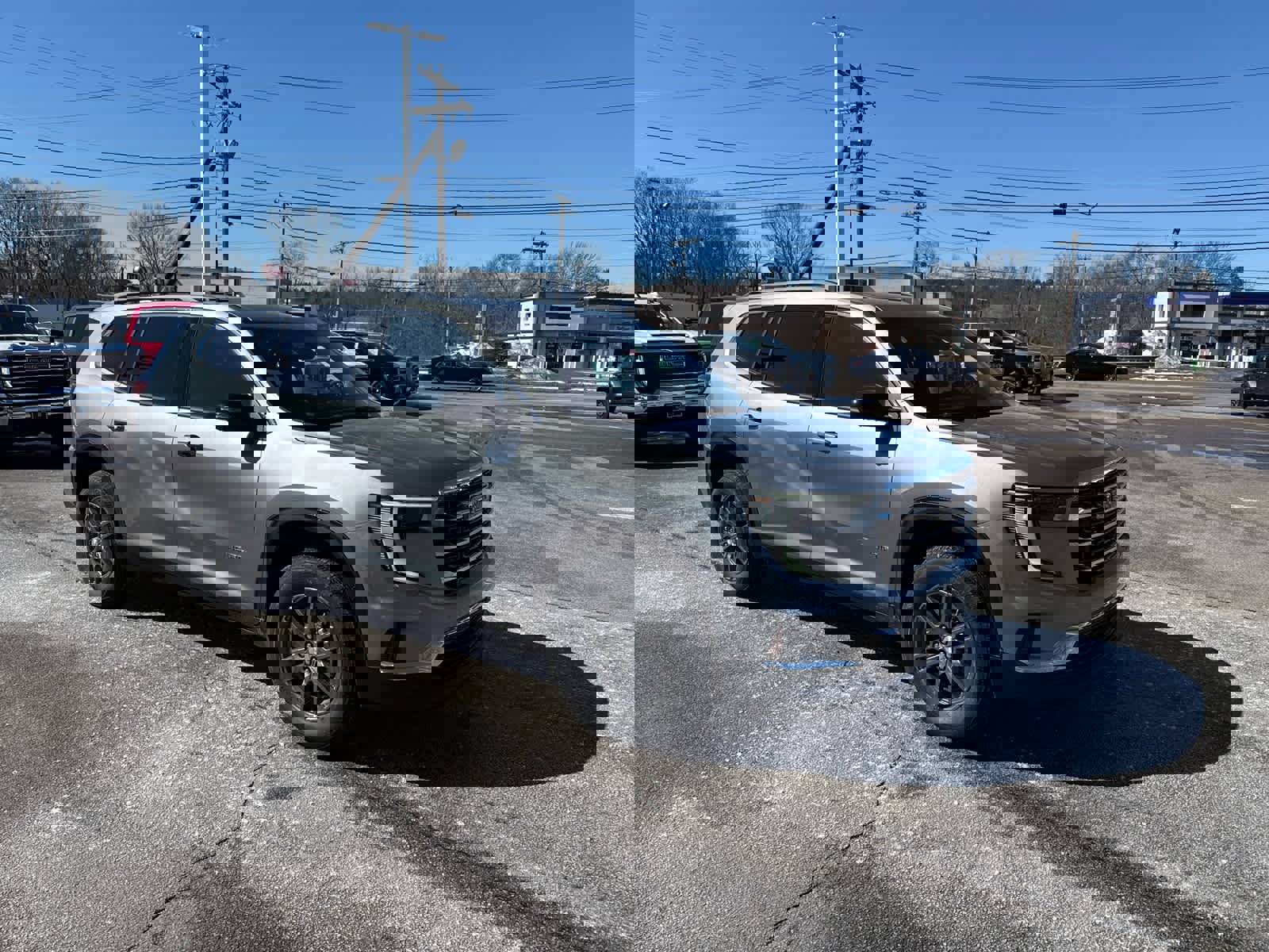 New 2026 GMC Acadia Elevation w/ LPO, Floor Liner Package image 7