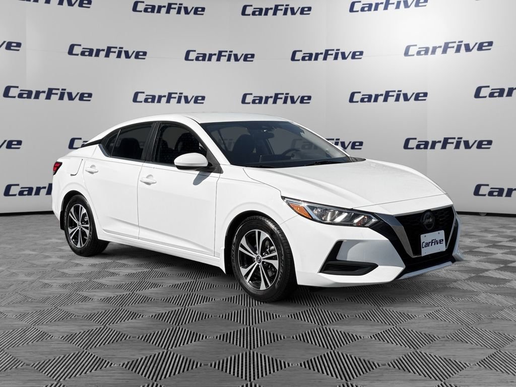 Used 2022 Nissan Sentra SV image 8
