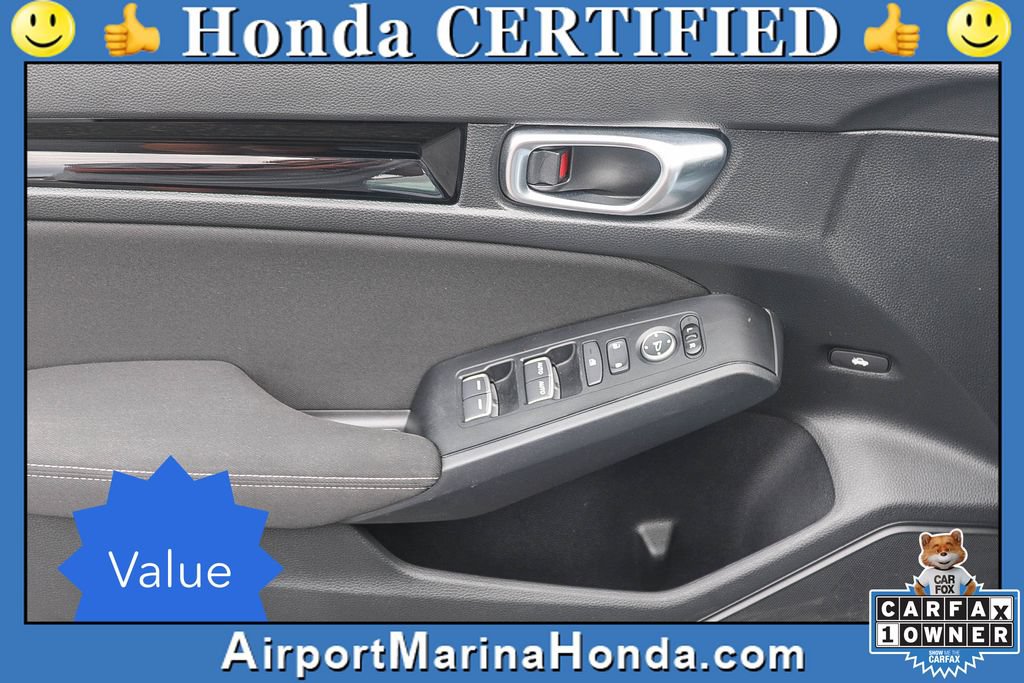 Certified 2023 Honda Civic EX image 21
