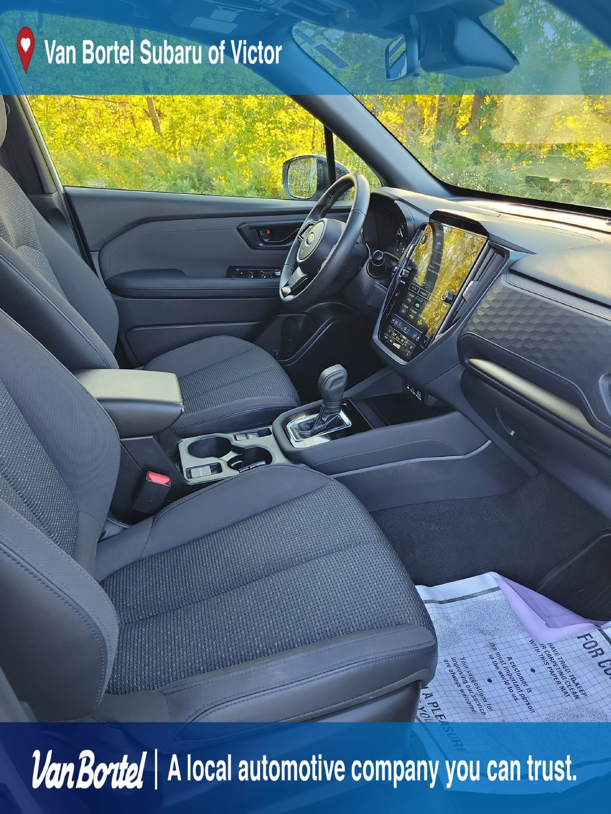 Certified 2025 Subaru Forester Premium AWD/4WD image 10