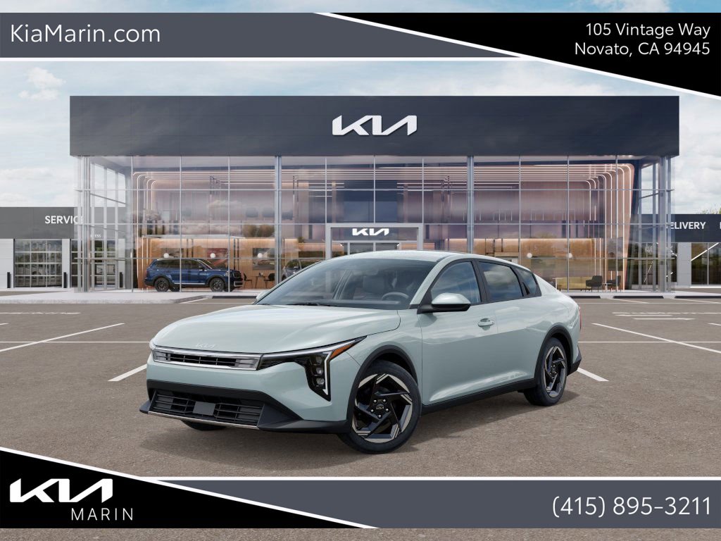 New 2025 Kia K4 EX