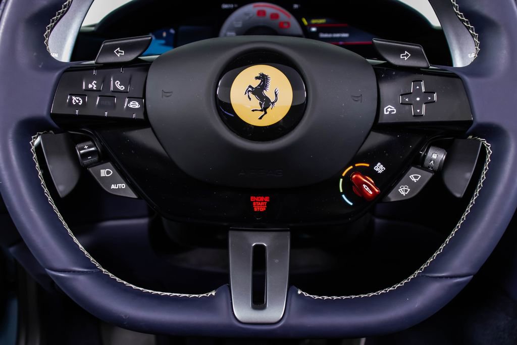 Certified 2025 Ferrari Roma Spider RWD image 38