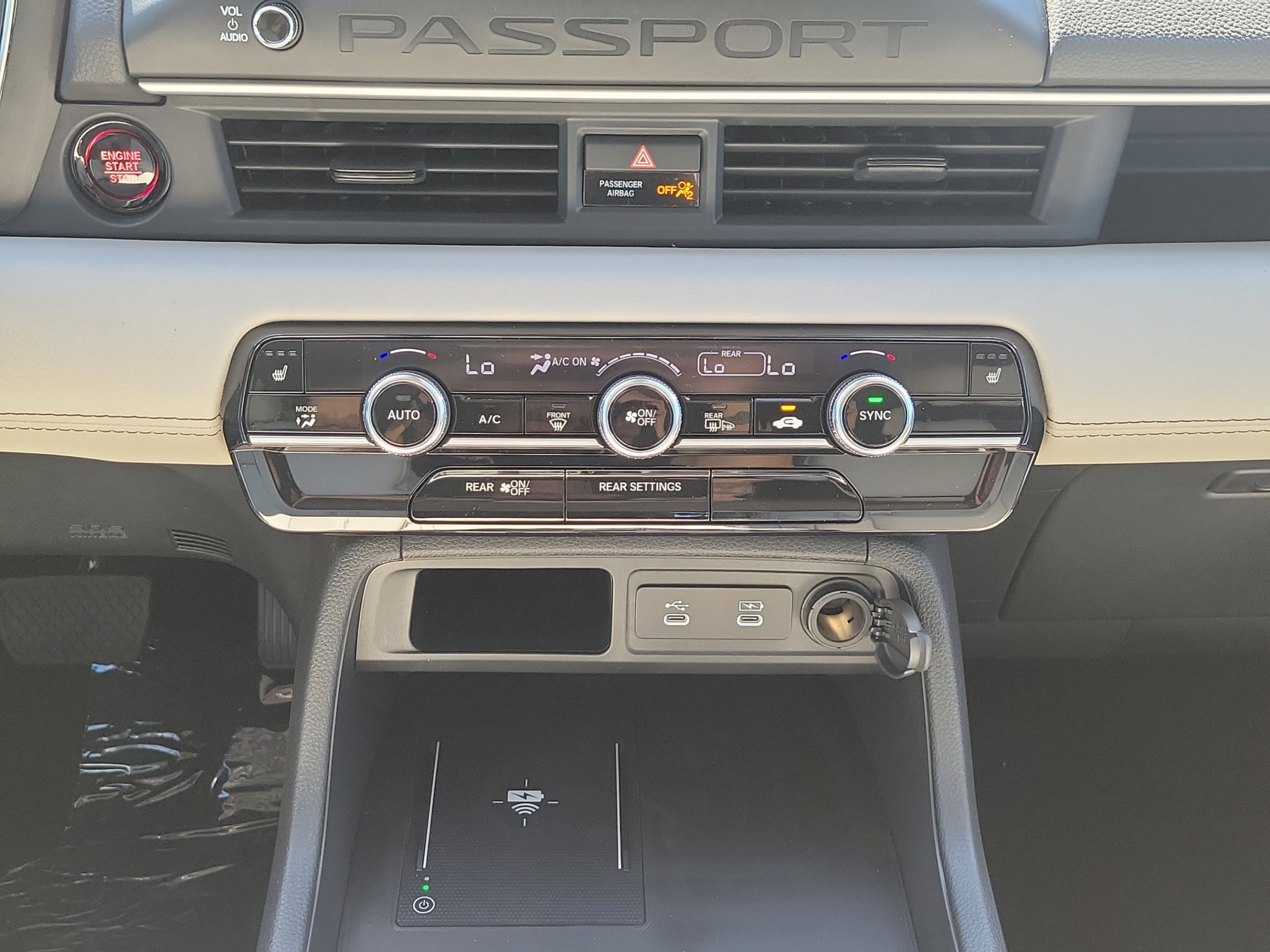 New 2026 Honda Passport RTL image 14